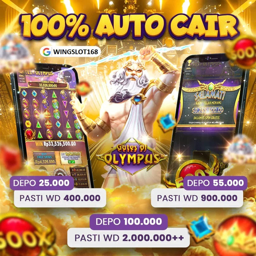 WINGSLOT168 Situs Game Online Indonesia Deposit OVO 10rb